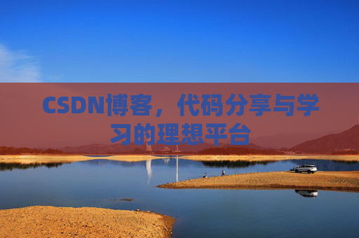 CSDN博客，代码分享与学习的理想平台